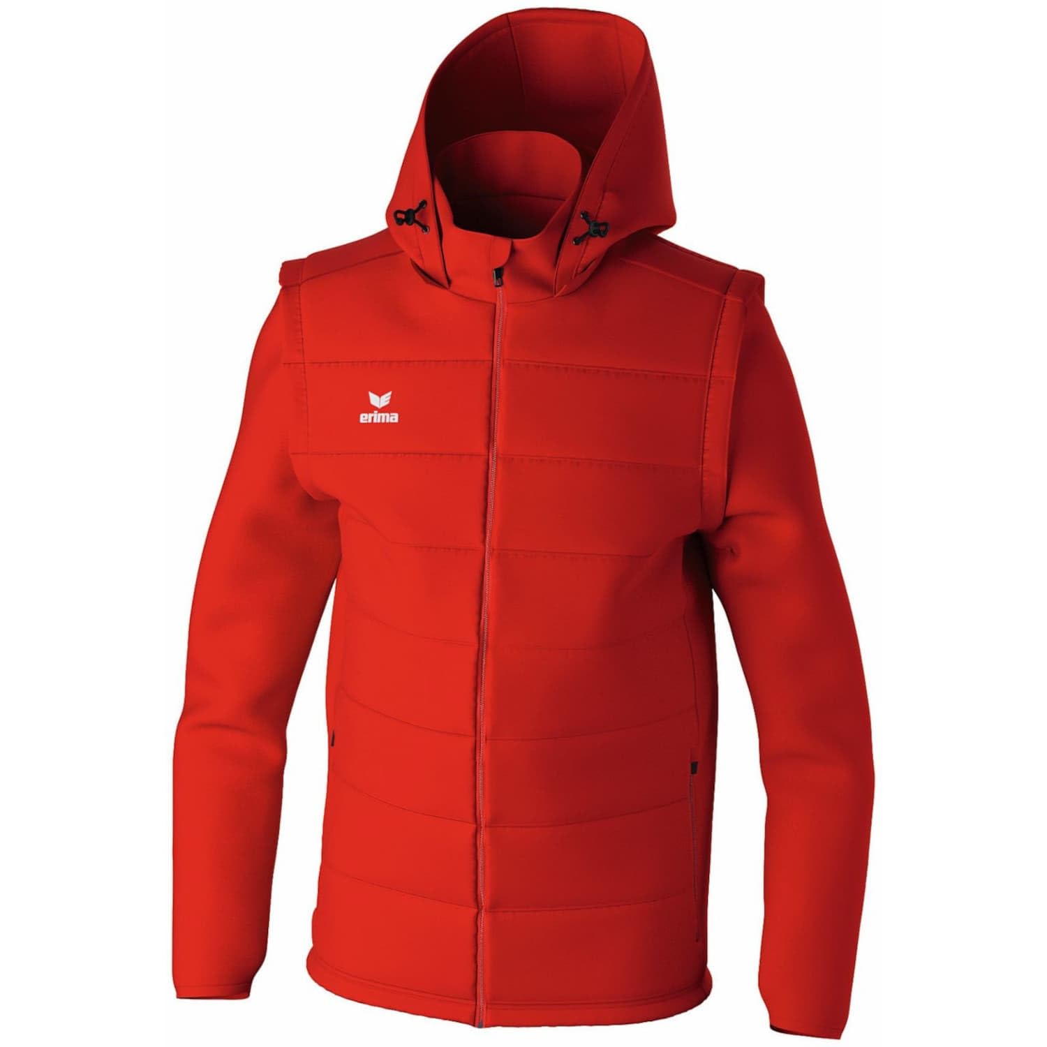 Chaqueta erima transpirable de mangas desmontables para entrenamiento 3