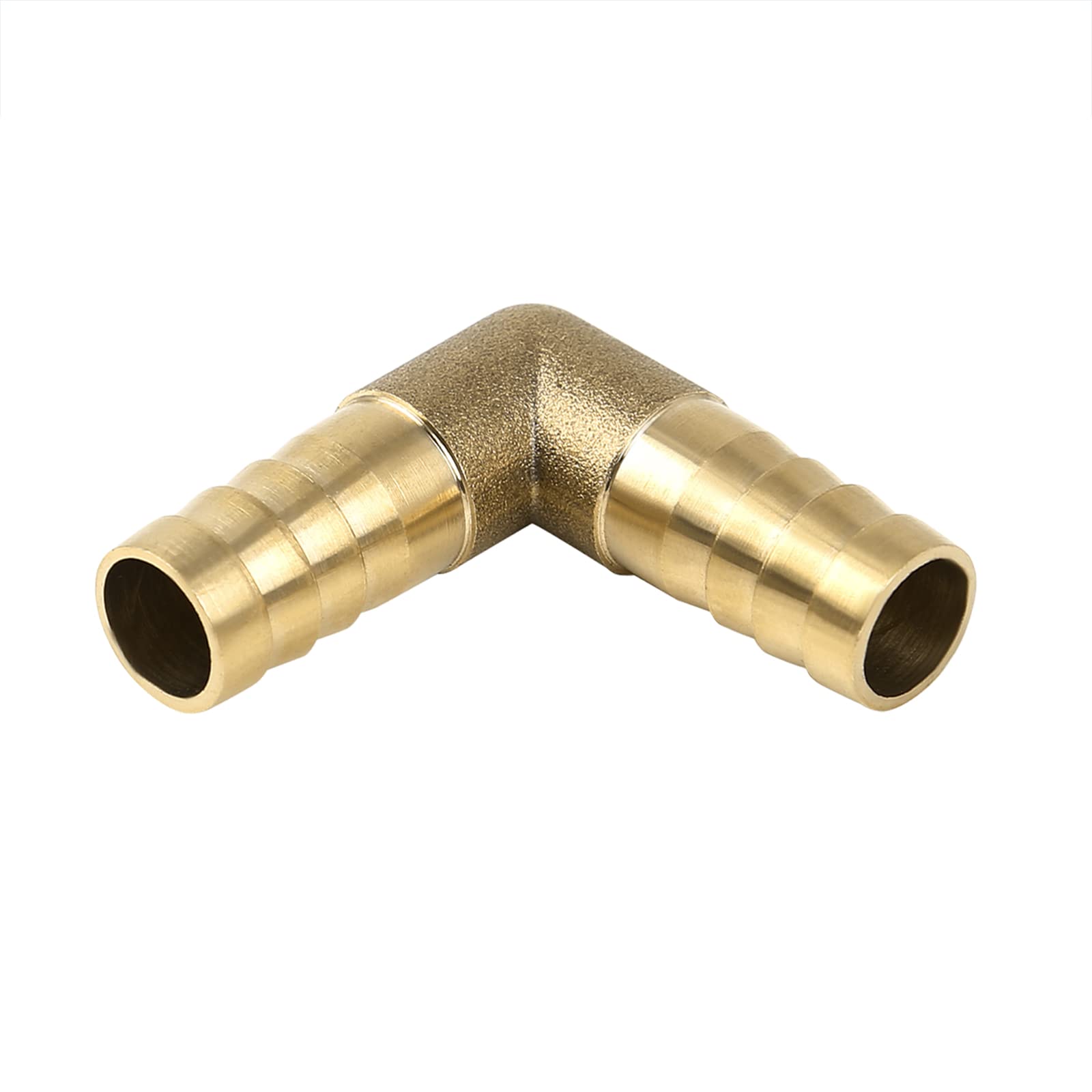 QUARKZMAN Messing Widerhaken 90 Grad - M8 Gewinde Für Luftkompressoren