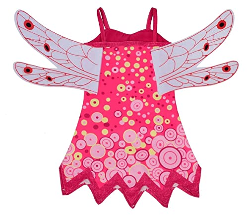 Disfraz de hada para niñas Lito Angels con alas miniatura 2