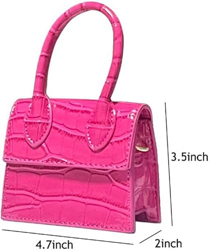 Miniatura 2 de Lindo bolso mini cruzado para mujer, bolso de mano con asa superior