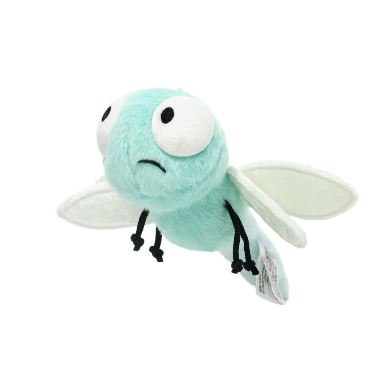 JORCEDI Fly Stuffed Animal,Small Insect Plush Toy,Realistic Cuddly Comfortable Doll,Flies,Mosquitoes,Bees,Cockroaches,Room Decor,Playful Gift for Boys Girls Teens,Playing & Cuddling (Dragonflies)