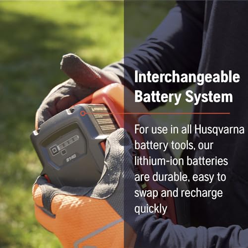 Image of Husqvarna 110iL FLXi Cordless Grass Trimmer and Edger, Attachment Capable Battery Weed Trimmer with 4 Ah Battery and Charger Included, Extension Pole for Longer Reach