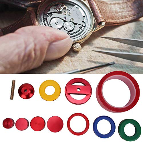 Preisvergleich Produktbild Nannday Uhrenzifferblatt-Entferner, professioneller Uhrenzifferblatt-Front-Fall-Entferner... mit 3PCs stirbt