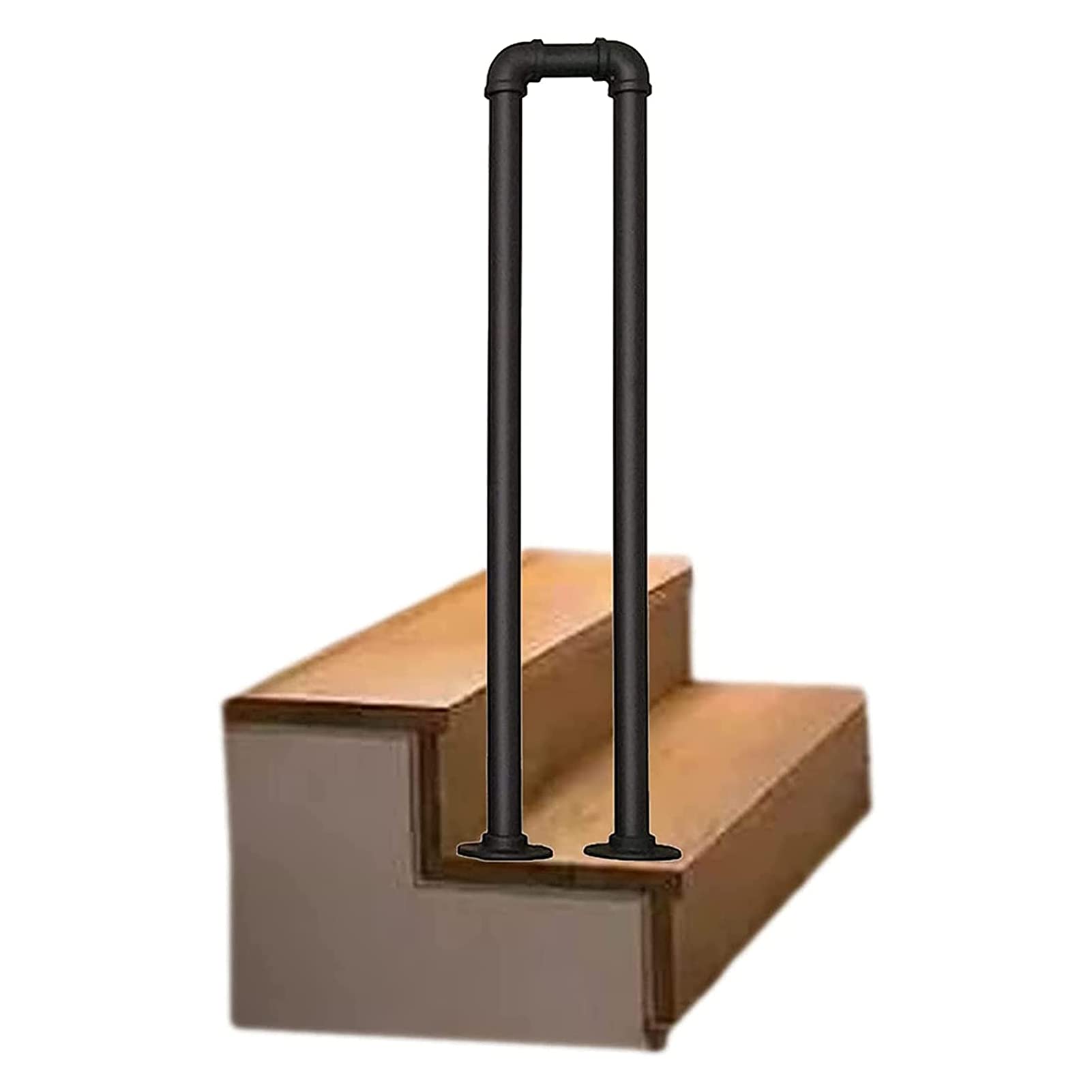 Main courante pour escaliers extérieurs pour sécuriser l'accès jardin