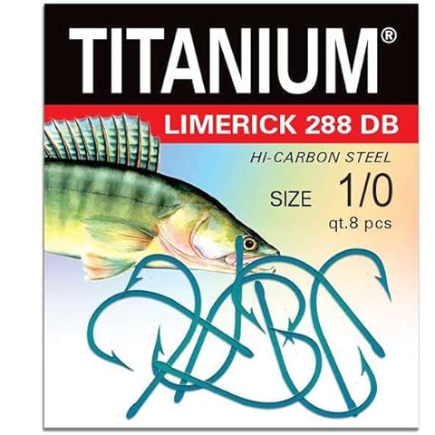 Hameçons Robinson Titanium 288 Cover