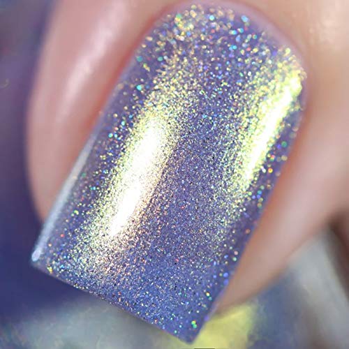 Image of ILNP Freefall - Periwinkle Holographic Shimmer Nail Polish