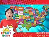 Learn States and Capitals with Ryan!