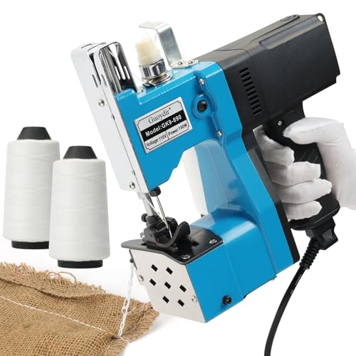 Guoydir Portable heavy-duty sewing machine,...