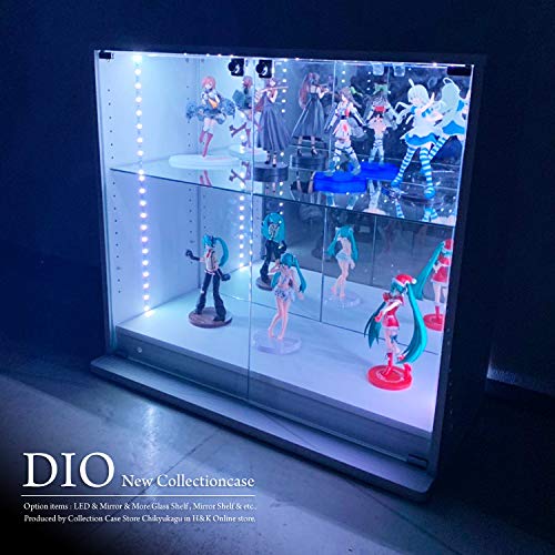 Amazon.co.jp: 地球家具 コレクションラック DIO ディオ ワイド 幅90cm