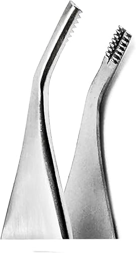 Miniatura 4 de Pinzas profesionales | Médico quirúrgico de ortodoncia | Soporte de colocación de soporte dental | Pinzas de tejido de algodón para vestir | Unión