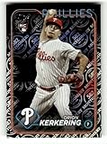 2024 Topps 582 Montgomery #520 Orion Kerkering RC Rookie Philadelphia Phillies MLB Baseball Trading Card
