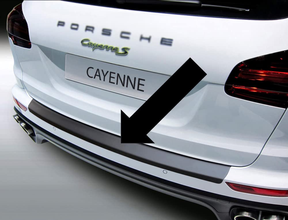 RGM - Protector de borde de carga original para Porsche Cayenne II SUV (92 A) Combi de 5 puertas a partir de Facelift año de construcción 10.2014 – 09.2017 RBP789