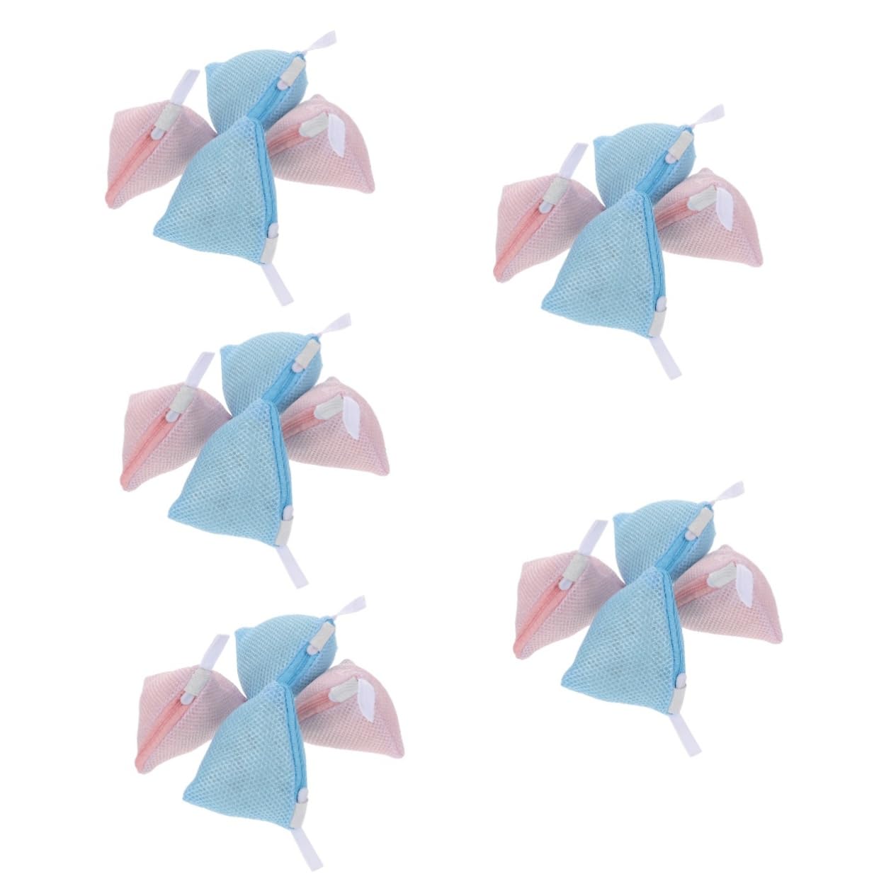 Amosfun 20 Pièces à linge filet à linge filet de lavage sacs de lavage en sacs de lavage à sacs à e de soutien- en pour le e polyester