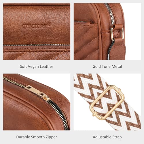 Image of TANTOMI Small Crossbody Bags for Women Trendy, Cell Phone Purses Wallet with 4 Card Slots, Small Purses with Adjustable Strap