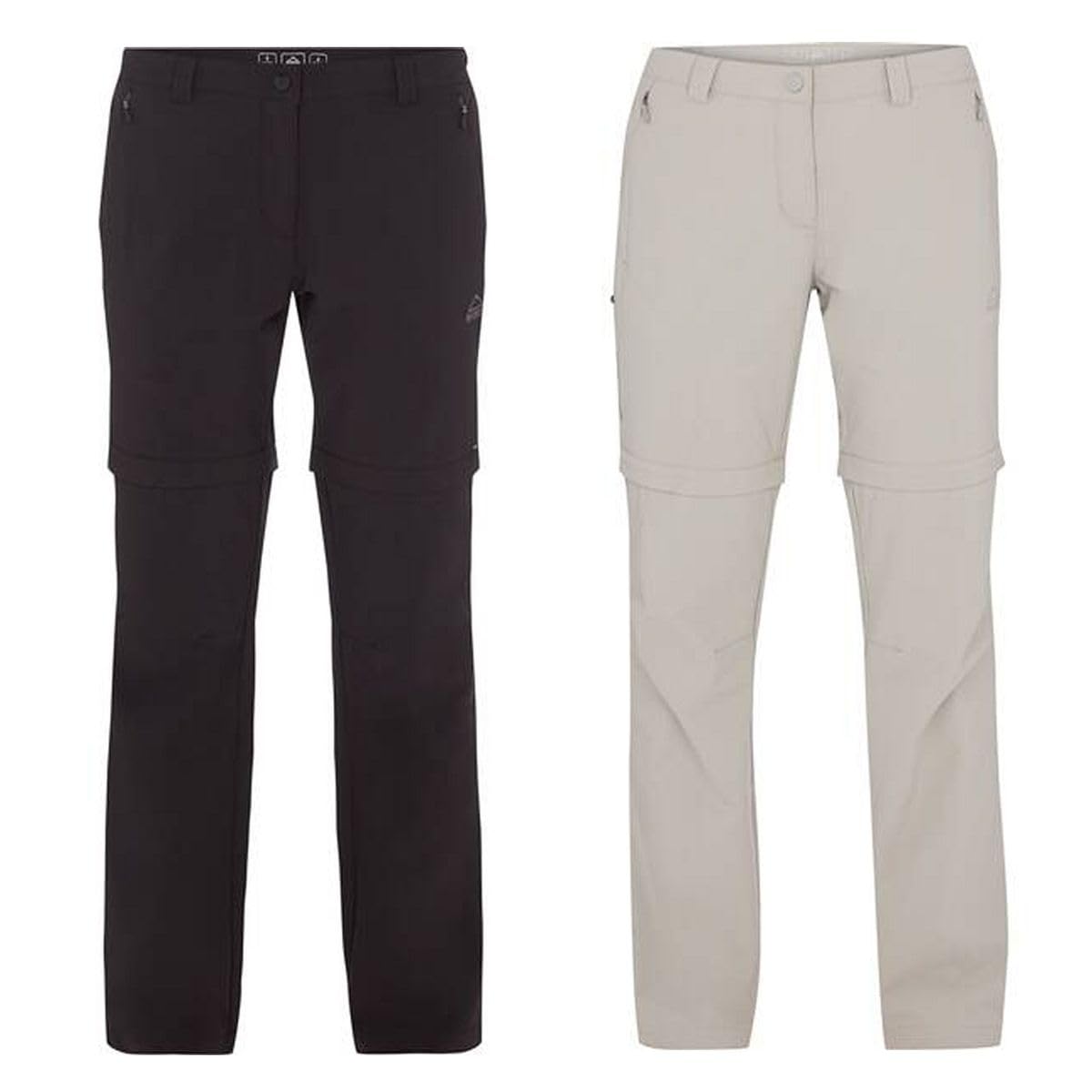 Mc Kinley Women's Malik II Sht Pants, Black Night, 44-46