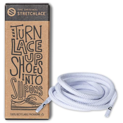 Image of The Original Stretchlace | Elastic Shoe Laces | Round Stretch Shoelaces