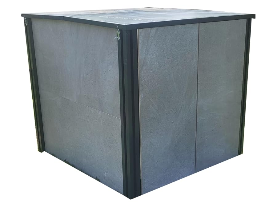 Local Jardin ou Piscine Anthracite