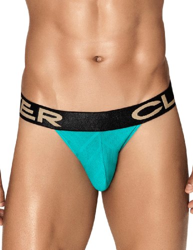 Clever Moda Universo Romano Brief, Sous-Vêtement Homme, Vert. Ta. S