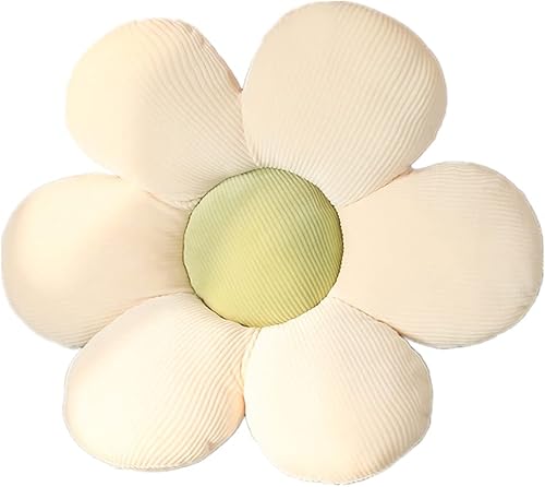 Bonita almohada con diseño de flores, cojín para sofá, decoración de habitación independiente para adolescentes, adolescentes y niñas, bonito