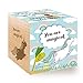 Produktbild Feel Green Grow Your Own Einhornbohne, Holzwürfel Mit Lasergravur «You Are Magical», Nachhaltige Geschenkidee, Anzuchtset, Ecocube, Made in Austria