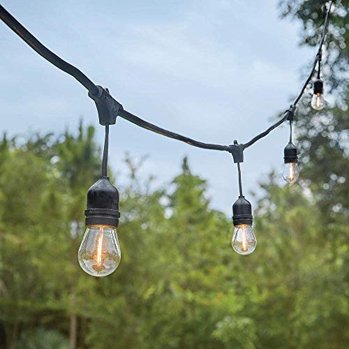 24 Pack LED S14 Replacement Light Bulbs, FLSNT Shatterproof Waterproof 1W Outdoor String Light Bulbs,E26 Regular Base,2200K Warm White,100LM,CRI80,Non-Dimmable - Thumbnail 6