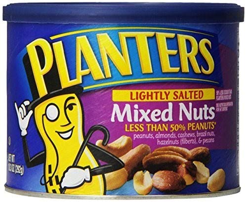 Planters Mixed Nuts Lightly Salted (Pack of 2)