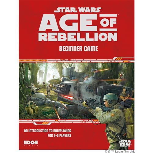 Star Wars - Age of Rebellion: Beginner Game miniatura 1