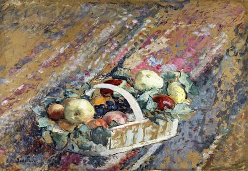 Imagen de Lienzo de Henri Lebasque Obra de Arte Impresa con Gran Detalle