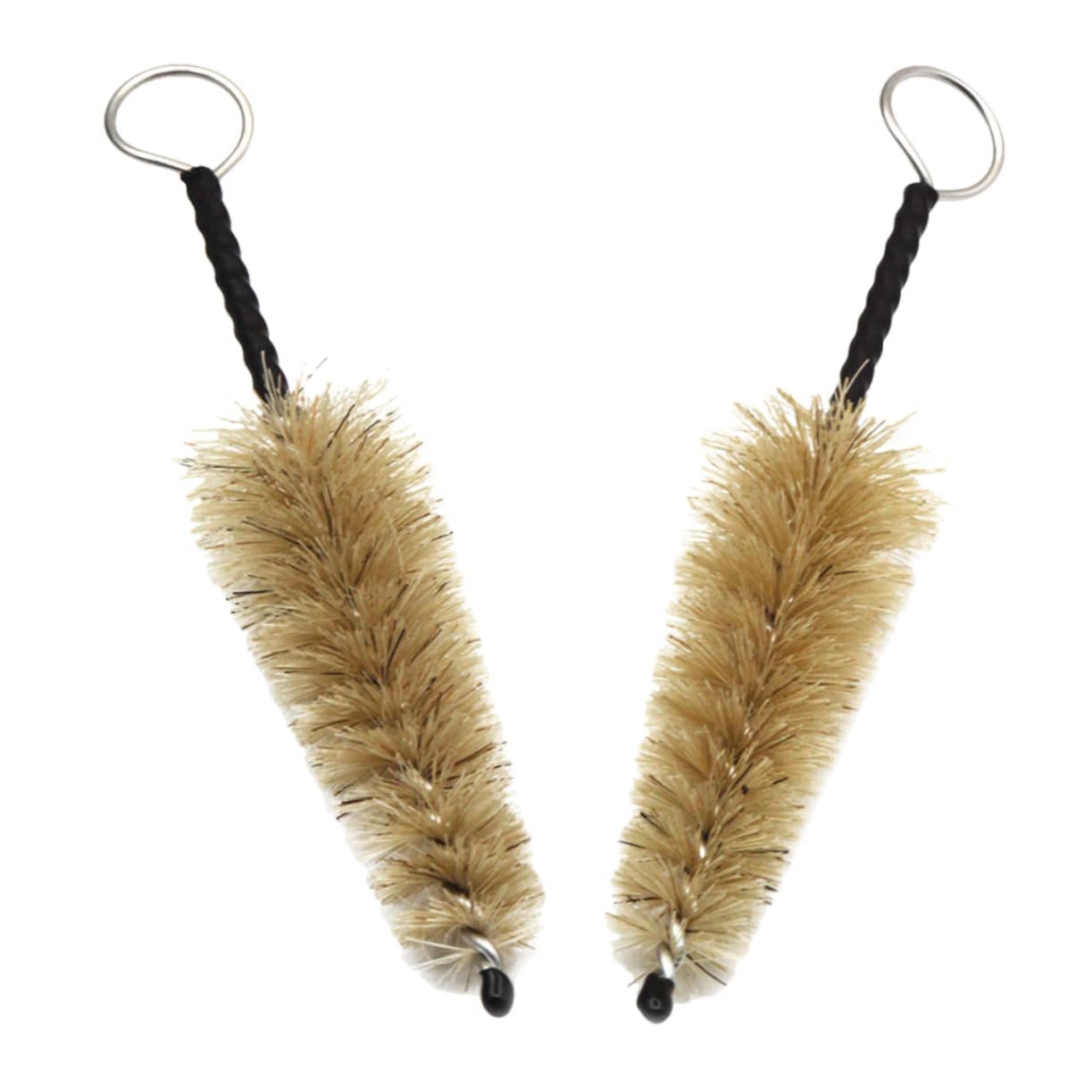 Levemolo Flute Mouthpiece Cleaning Brush 2 Pack Soft Bristles for Flute Swab Cleaner