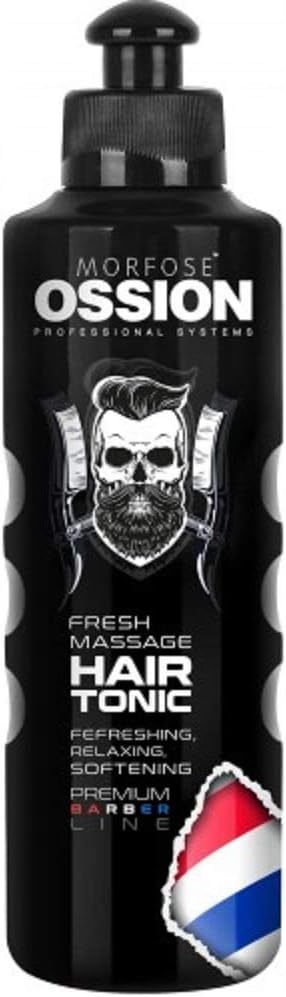 OSSION hair tonic, men, anti hair loss, hair tonic, lotion 250 ml