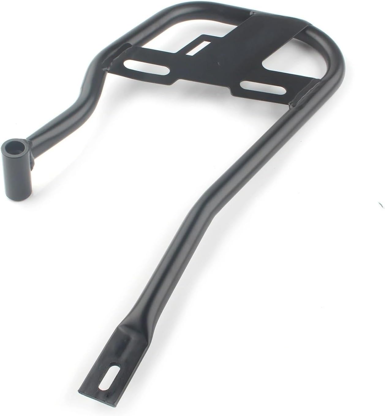 Motorcycle Cargo Rack For Hunter 350 Hunter350 2022-2023 Left Side Saddle Bag Side Trunk Support Bracket Holder Motorcycle Accessories