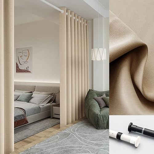 ς莮 Ԏd؂ J[e  p[eBV ˂_J[e 1.8m 2m 2.5cm 2.7mC_110~460cmC99Ռ ډB̎d؂ O[ O[   sN (Color : , Size : _3.1~3