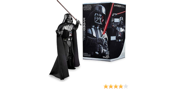 Amazon.co.jp: スターウォーズ/ブラック 8インチ ハイパーリアル