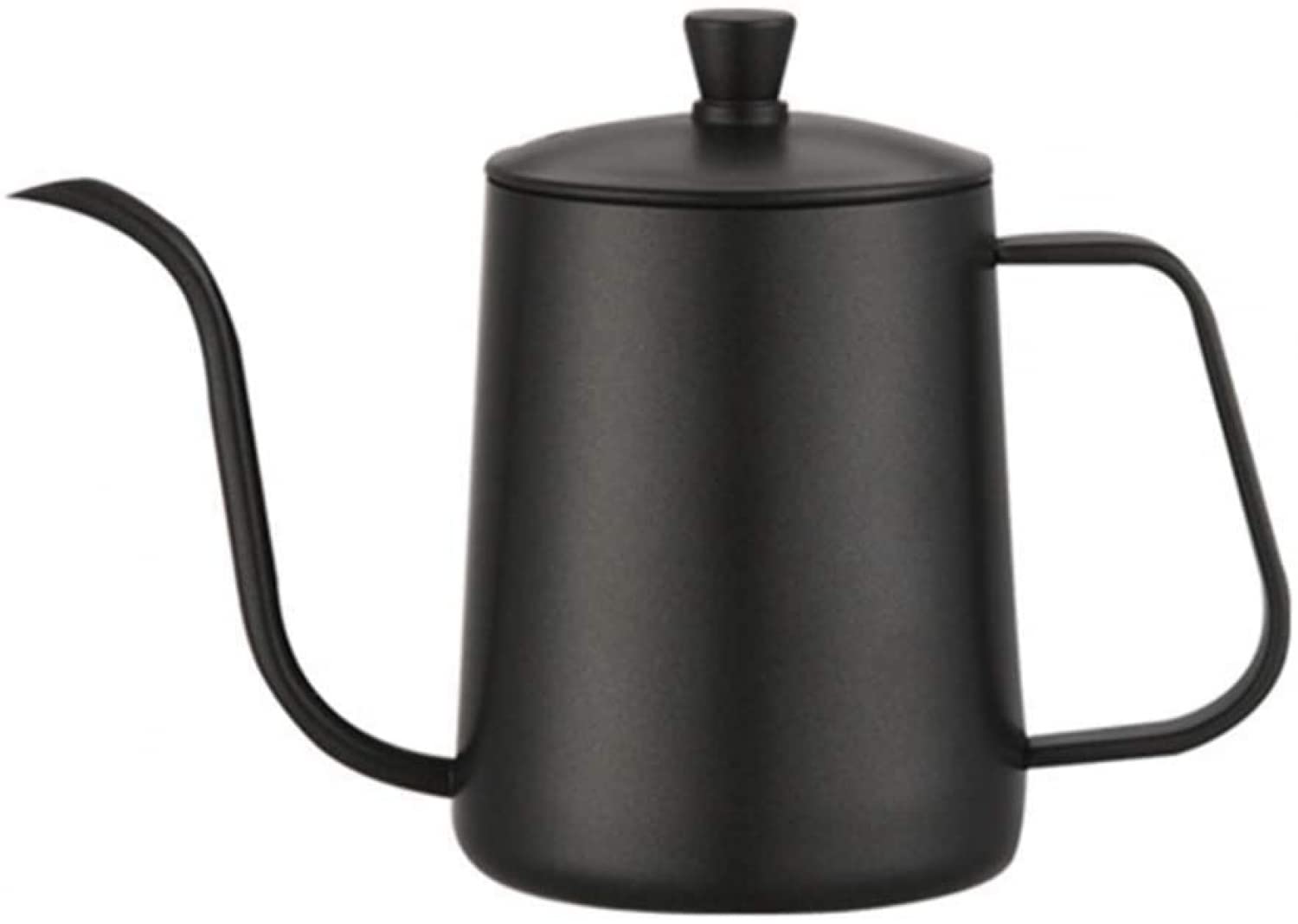 Coffee Kettle Kettle Coffee Maker Pour Over Coffee Gooseneck Kettle Standard Coffee Maker Spout Hand Drip 600ml Compatible with Beginner and Black Coffee and Milk Cream