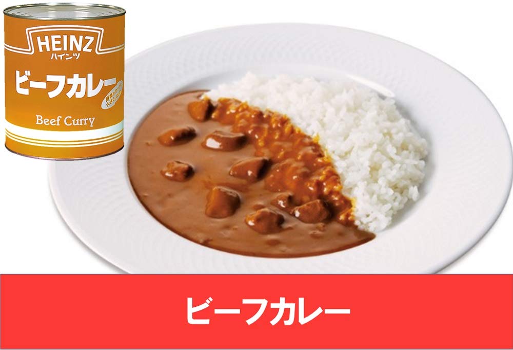 Amazon.co.jp: ハインツカレー ビーフカレーW 3000g : 食品・飲料・お酒