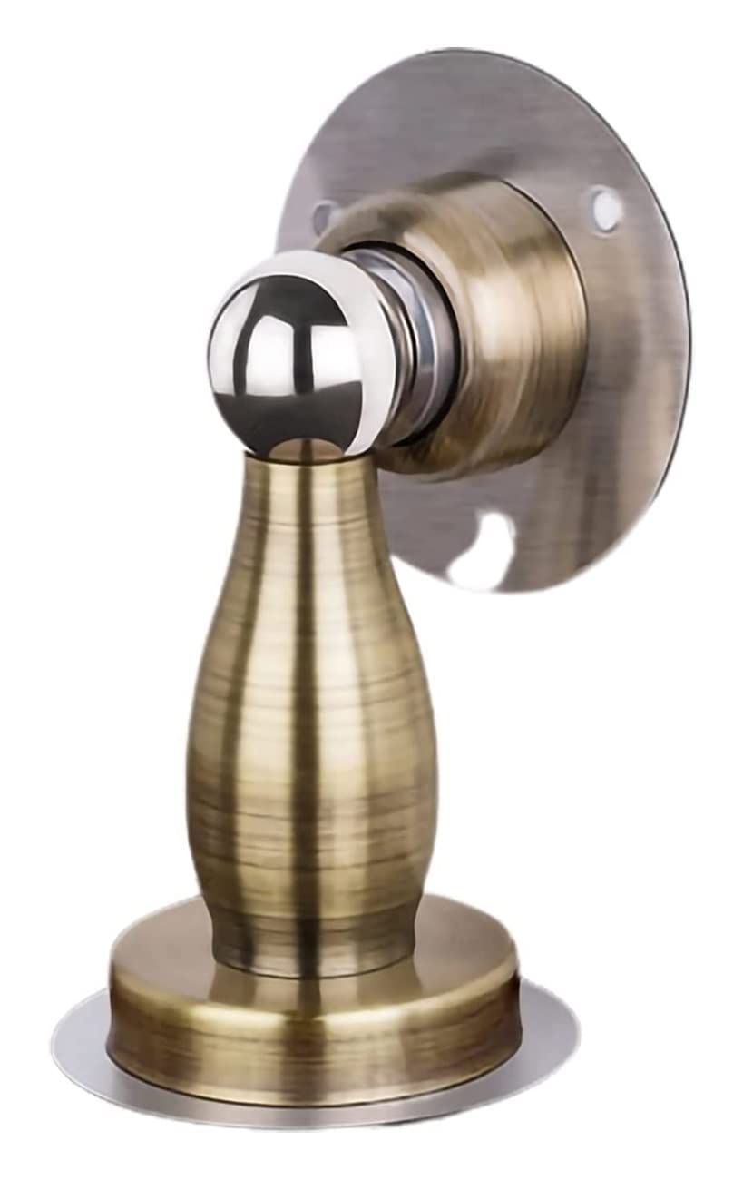 Tope de puerta magnético Green Bronz ideal para proteger el salón y los dormitorios