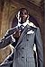 Wangyue Gomez Addams Costume Black Pinstripe Suit 2-Piece Double Breasted Men's Stripe Set M