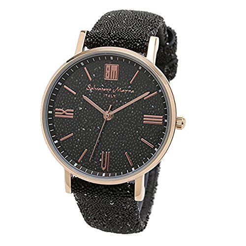 [�T���o�g�[���}�[��]Salvatore Marra �������K�i ���[BOX�t ���f�B�[�X �x���g�t���ւ��Z�b�g ���� �S�[�W���X �p�[�e�B�[ �v�`�v�� �L���L�� ���U�[×�N���X�^�� SM18115-PGBK �r���v [���K�A���i]