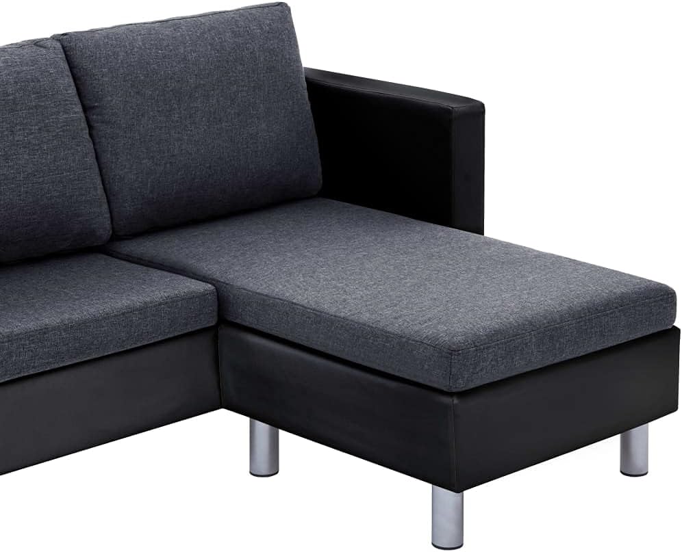 Sofa Black (Sofa) Living Room Furniture