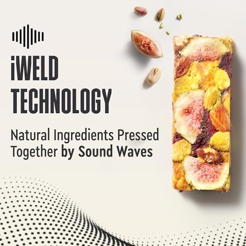 Presteez Fig & Pistachio Fruit and Nut Bar - Healthy Snacks, No Added Sugar or Sweeteners, Vegan, Gluten Free, High Fibre Energy Bars, Support Clean Eating, 35g, 12 Pack - Image 6