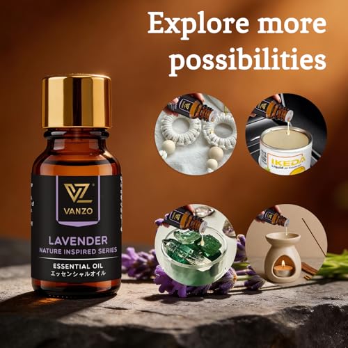 Aceite Esencial de Lavanda 10ml 100% Puro y Natural miniatura 6