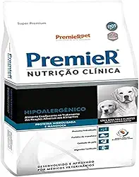 Ração Nutrição Clínica Para Cães Hipoalergênica 10,1kg Premier Pet