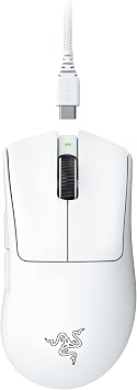 Razer Death Adder V3 Pro - Ergonomik Kablosuz Oyun Faresi - Beyaz
