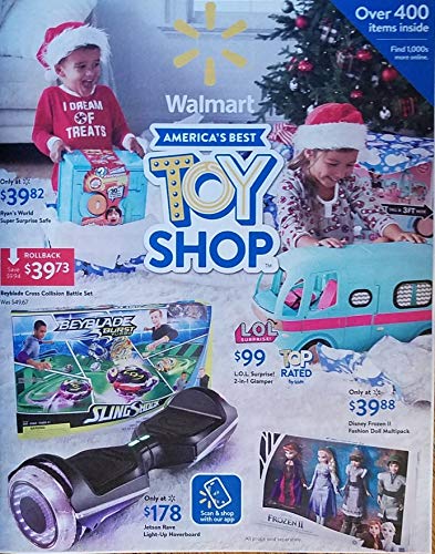 Walmart America's Best Toy Shop