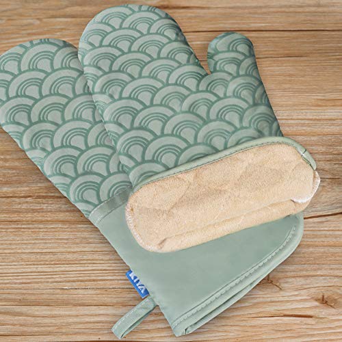 (40 OFF Coupon) Extra Long Silicone Oven Mitts 1 Pair 9.89