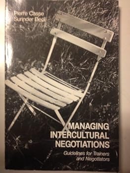 Paperback Managing Intercultural Negotiations: Guidelines for Trainers and Negotiators Book