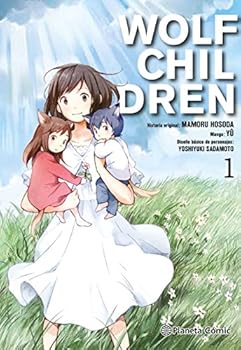 Wolf Children nº 01/03 (Man...