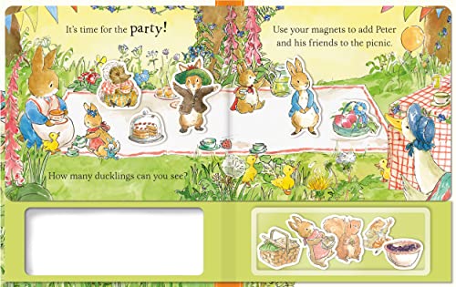 Image of Peter Rabbit: Peter's Magnet Fun