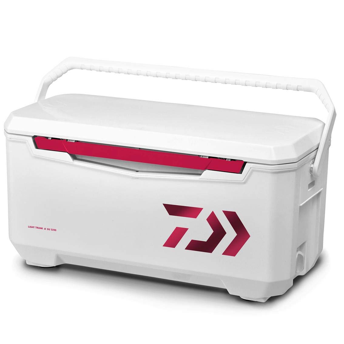 Amazon | クーラーボックス ライトトランクα GU3200 レッド 釣り 32