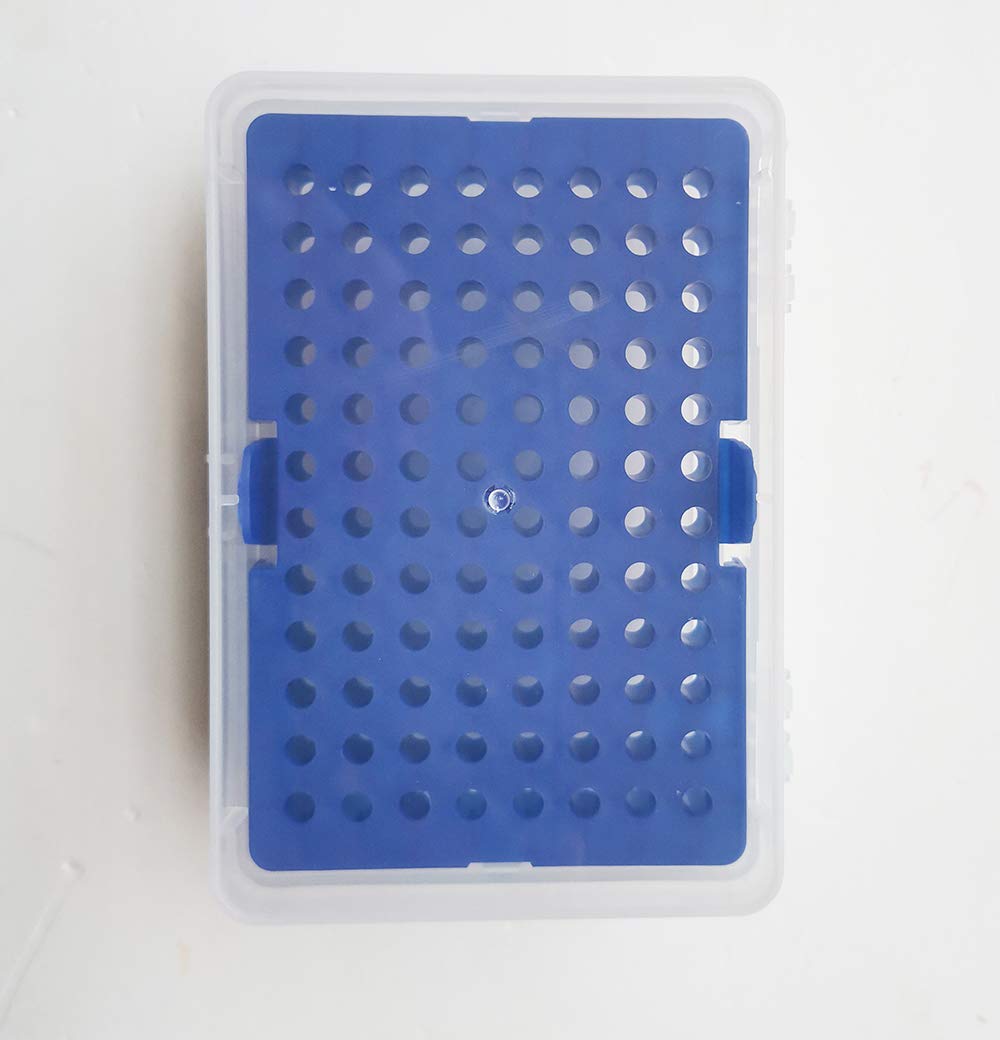 MUHWA Puntas de Pipeta de 10 µl, Volumen Estándar, Universales, Sin Esterilizar, sin ADNasa ni ARNasa, para Laboratorio